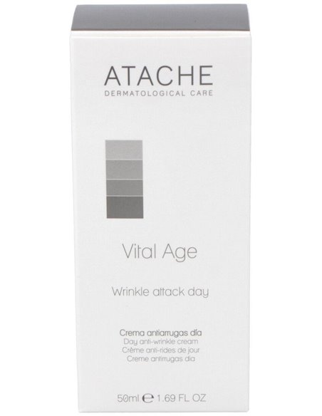Vital Age Wrinkle Attack Day 50Ml. de Atache