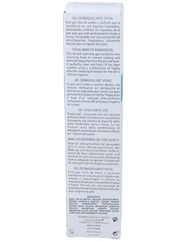 Ess Makeup Remover Gel 115 Ml 115ml de Atache