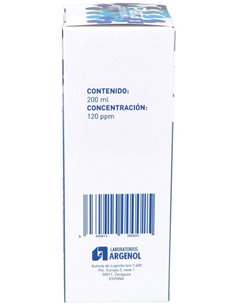 Plata Coloidal 120Ppm 200Ml. de Argenol