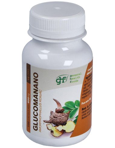 Glucomanano 600Mg. 100Cap. de Ghf