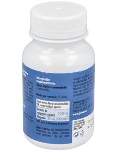 Quelato De Magnesio 100Comp. de Ghf