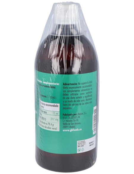 Jugo De Aloe Vera 1L. de Ghf