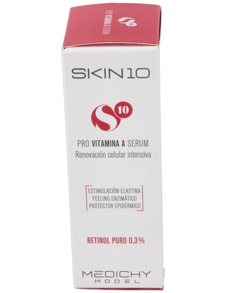 Skin10 Pro Vitamina A Serum 30Ml. de Medichy Model