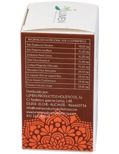 E.K.H. Estancamiento De Qi 60Comp. Fitorient de Lumen