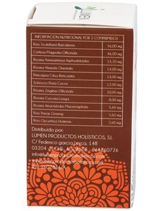 H.C.-2 Humedad-Calor En Digestivo 60Comp Fitorient de Lumen