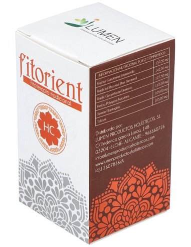 H.C. Humedad-Calor 60Comp Fitorient de Lumen