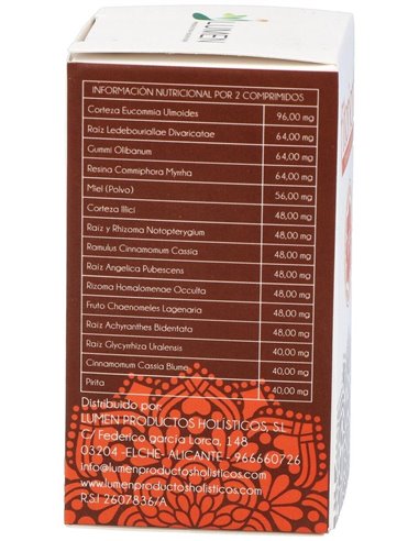 V.F.H. (Viento-Frio-Humedad) 60Comp Fitorient de Lumen