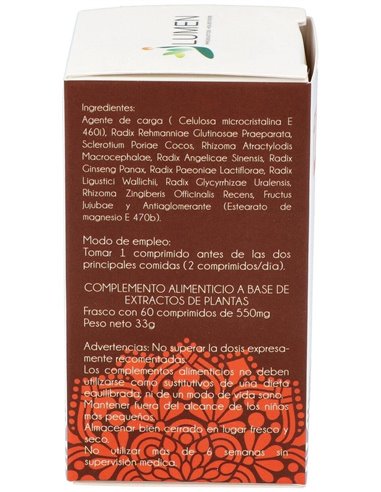 V.S.H. Vacio De Sangre En Higado 60Comp. Fitorient de Lumen