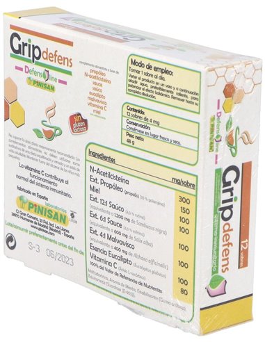 Grid Defens 12Sbrs. de Pinisan