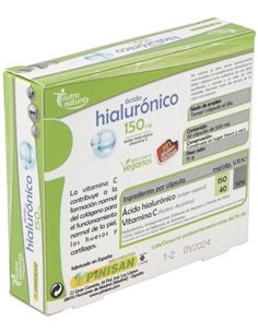 Acido Hialuronico 150Mg. 30Cap. de Pinisan