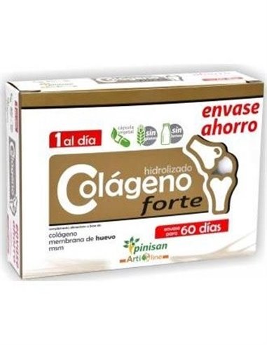 Colageno Forte 60Cap. Artiline de Pinisan