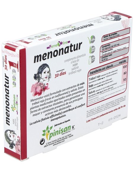 Menonatur 30Cap. de Pinisan