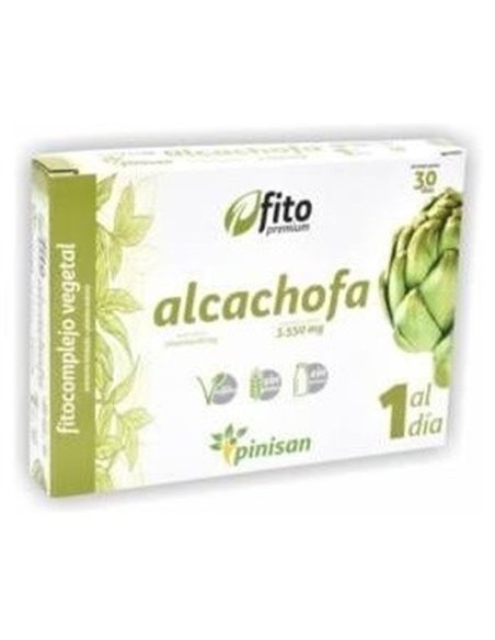 Fito Premium Alcachofa 30Cap. de Pinisan