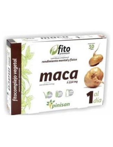 Fito Premium Maca 30Cap. de Pinisan