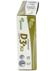 Vitamina D3+K2 60Cap. de Pinisan 2