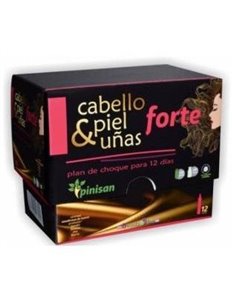 Cabello, Piel Y Uñas Forte 12Viales de Pinisan