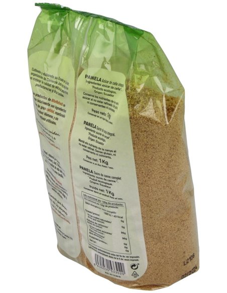 Azúcar de Caña Panela Bio. 1Kg Ecuador de Alternativa