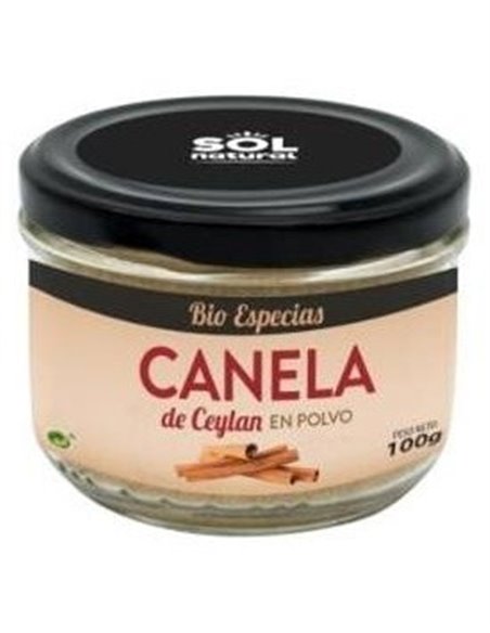 Canela De Ceylan En Polvo Bio 100 g  de Solnatural