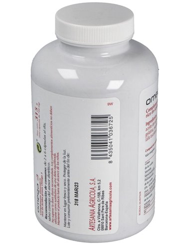 Omega-3  Plantis 450 Cap. de Artesania