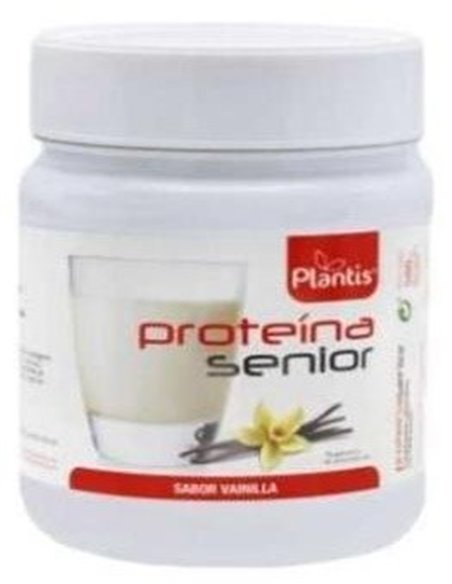 Proteina Senior Plantis Sabor Vainilla 500Gr. de Artesania