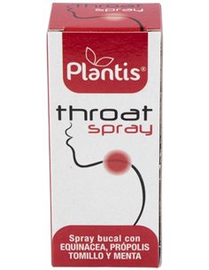 Throat Spray Plantis 30 Ml de Artesania