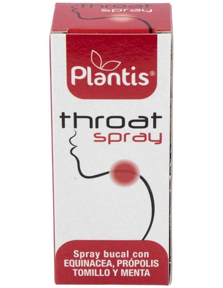 Throat Spray Plantis 30 Ml de Artesania