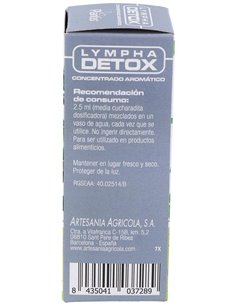 Lympha Detox Plantis 150 Ml de Artesania