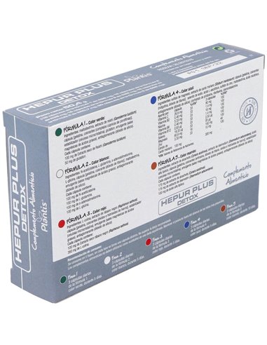 Hepur Plus Detox Plantis 90Cap de Artesania
