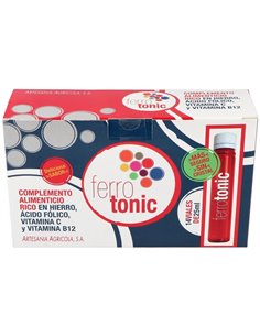 Ferrotonic Plantis 14 X 25 Ml de Artesania