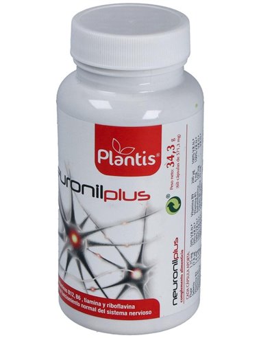 Neuronil Plus Plantis 60 Cap. de Artesania