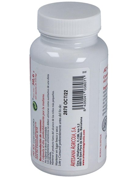 Coenzima Q10 At10 60Cap. de Artesania
