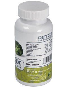 Detox Plantis 60 Cap. de Artesania