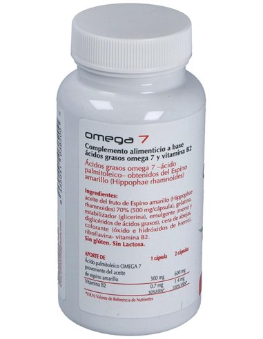 Omega -7 Plantis 60 Cap. de Artesania