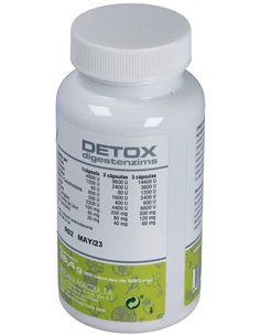 Digestenzims Detox 60Cap. de Artesania