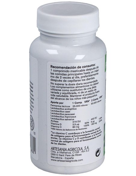 Probiot Fresh 30Comp. Mast. de Artesania