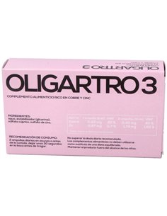 Oligartro 3 (Zinc-Cobre) 20 Amp. de Artesania