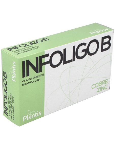 Infoligo-B Cu-Zn 20 Amp.X 5 Ml de Artesania