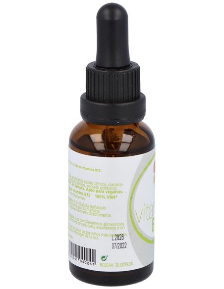 Vitamina B12 Liq. 30Ml Plantis de Artesania