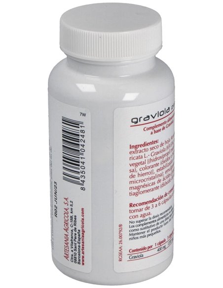 Graviola Plantis 90 Cap. de Artesania