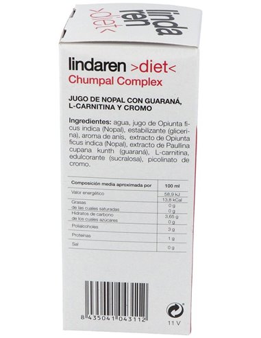 Lindaren Diet Chumpal Complex 250Ml. de Artesania