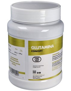 Glutamina Concept 500Gr. de Mega Plus