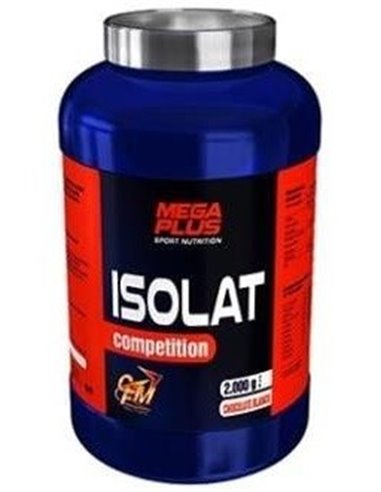 Isolat Competition Chocolate Con Leche 1Kg. de Mega Plus