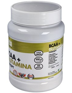 Bcaa+Glutamina Concept Limon 500Gr. de Mega Plus