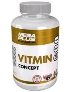 Vitamin Concept 120Cap. de Mega Plus