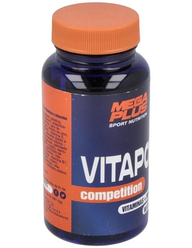 Vitapol Vitaminas + Minerales 60Cap. de Mega Plus