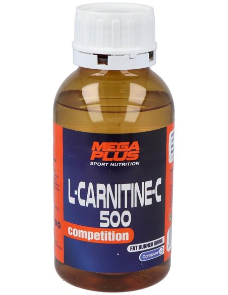 Carnitine Fat Burner Drink 500Ml. de Mega Plus