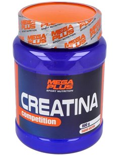 Creatina Competition 600Gr. de Mega Plus