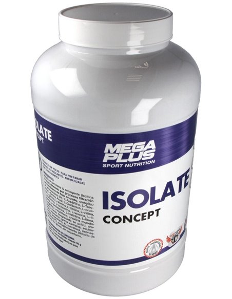 Isolate Concept Chocolate 2Kg. de Mega Plus