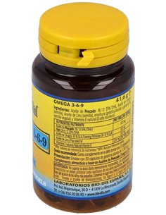 Omega 3-6-9 1000Mg. 30Perlas de Nature Essential