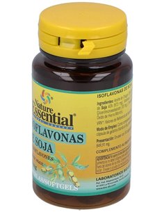 Isoflavonas De Soja 620Mg. 50Perlas de Nature Essential